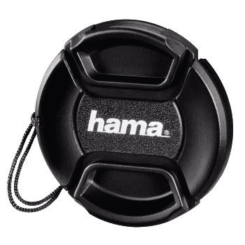 Hama 95477 "Smart-Snap" objektívsapka M77 fekete (95477)