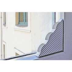 Swissinno Dekoratív légyfogó, rovarcsapda 4 mintával, ablakra, (1 463 202)