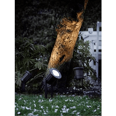 NORDLUX Kerti fényszóró LED, Halogén GU10 35 W Spotlight 20789903 Fekete (20789903)