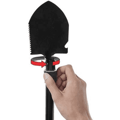 ProPlus Összecsukható lapát 770426 Folding shovel (770426)