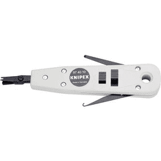 Knipex UTP, STP kábel betűző, vezetéktuszkoló szerszám 0,4 - 0,8 mm 97 40 10 (97 40 10)