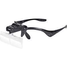 RONA Profi LED-es nagyítós szemüveg, TOOLCRAFT 450989 (450989)