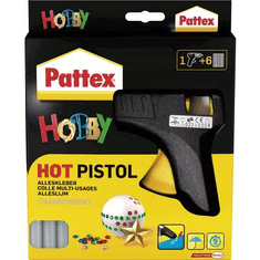 Pattex melegragsztó pisztoly 7 részes készlet PXP12 24/70 W 11 mm (PHP6)