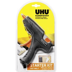 UHU Melegragasztó pisztoly készlet, 11mm Starter Kit Hot Melt (48365)