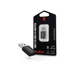 maXlife USB Type-C - USB adapter - USB-C To USB 3.0 Adapter - 5A - fekete (TF-0129)