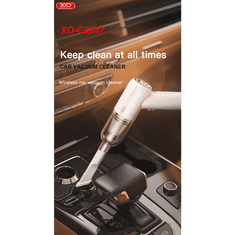 XO vezeték nélküli kézi autóporszívó - XO CZ007 Wireless Handheld Vacuum Cleaner - fehér