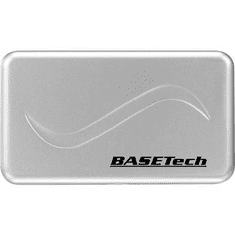 BaseTech Zsebmérleg max. 200 g/0,01 g, ezüst, SJS-60008 (SJS-60008)