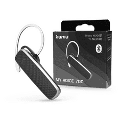 Hama Wireless Bluetooth headset v5.0 - My Voice 700 - fekete (184148)