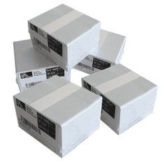 Zebra Premier Card PVC üres fehér 500db (104523-111) (104523-111)
