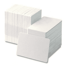 Zebra Premier Card PVC üres fehér (104523-210) (104523-210)