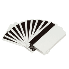 Zebra Premier Card PVC üres fekete-fehér 500 db (104523-112) (104523-112)