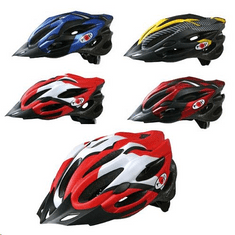 LAMPA 0194062 Challenge kerékpáros fejvédő, több féle színben, M-es méret (0194062)