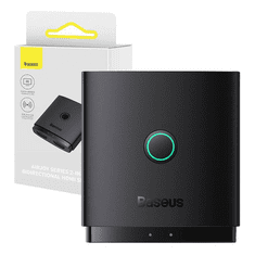 BASEUS Cluster HDMI Switch fekete (B01331105111-00) (B01331105111-00)
