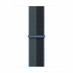 Apple Watch 41mm óraszíj,Fekete-zöld-kék (APPLE-MN5M3ZM-A)