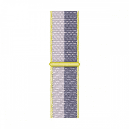 Apple Watch óraszíj 41mm, Szürke-lila-sárga (APPLE-MN5J3ZM-A)