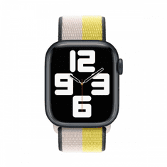 Apple Watch 45mm óraszíj, Sárga-fekete (APPLE-MN5T3ZM-A)