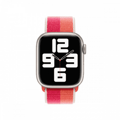 Apple Watch 41mm óraszíj, Nektarin-babarózsa-fehér (APPLE-MN5N3ZM-A)