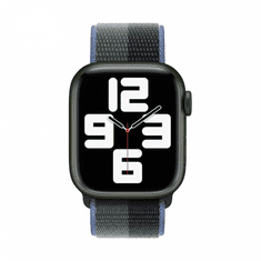 Apple Watch 45mm óraszíj,Fekete-zöld-kék (APPLE-MN5U3ZM-A)