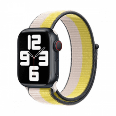 Apple Watch 45mm óraszíj, Sárga-fekete (APPLE-MN5T3ZM-A)
