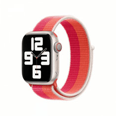 Apple Watch 41mm óraszíj, Nektarin-babarózsa-fehér (APPLE-MN5N3ZM-A)