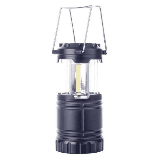 EMOS LED kemping lámpa 3xAA fekete (P4006) (P4006)