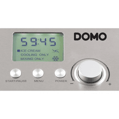 DOMO DO9201I fagylalt készítő gép kompresszorral (DO9201I)