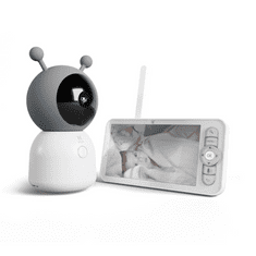 TESLA okos baba kamera + kijelző fehér-szürke (TSL-CAM-BD300) (TSL-CAM-BD300)