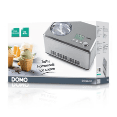 DOMO DO9201I fagylalt készítő gép kompresszorral (DO9201I)
