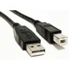 Kábel USB A-B 1.8m (Ak-USB-04) (Ak-USB-04)