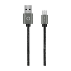 Acme USB-A - micro USB kábel asztroszürke 1m (CB2011G) (CB2011G)