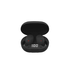 Devia TWS Bluetooth sztereó headset v5.0 + töltőtok - Joy A6 Series True Wireless Earphones with Charging Case - fekete (ST351013)