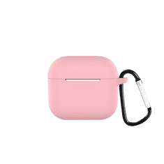 Devia szilikon tok AirPods3 fülhallgatóhoz - Naked Silicone Case Suit for AirPods3 - pink (ST351105)