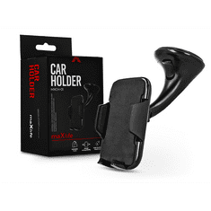 maXlife univerzális műszerfalra/szélvédőre helyezhető PDA/GSM autós tartó - MXCH-01 Car Holder - fekete (TF-0071)