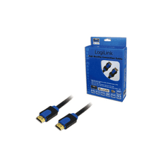 LogiLink HDMI (ST-ST) 5m 3D Ethernet Box Black (CHB1105)