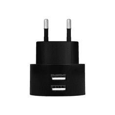 LogiLink 2-Port wall charger power adapter - USB - 10.5 Watt (PA0218)
