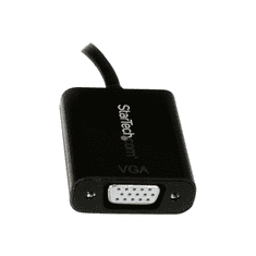 Startech StarTech.com DisplayPort to VGA Display Adapter - 1080p 1920x1200 - Active DP to VGA (Male to Female) HD Video Converter for laptop/PC/Monitor (DP2VGA3) - display adapter - 10 cm (DP2VGA3)