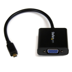 Startech StarTech.com USB 3.1 Type-C to Dual Link DVI-I Adapter - Digital Only - 2560 x 1600 - Active USB-C to DVI Video Adapter Converter (CDP2DVIDP) - video adapter - 15.2 cm (MCHD2VGAE2)