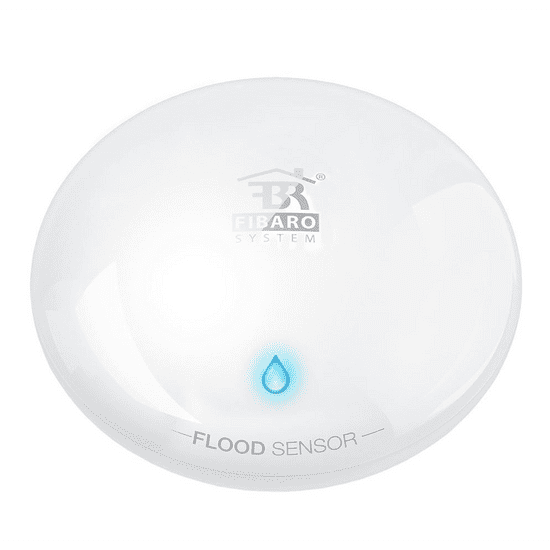 FIBARO Homekit Flood Sensor Vízszivárgás érzékelő fehér (FGBHFS-001) (FGBHFS-001)