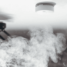 Shelly Plus Smoke WiFi-s okos füstérzékelő szenzor (ALL-KIE-PLUSSMOKE) (ALL-KIE-PLUSSMOKE)