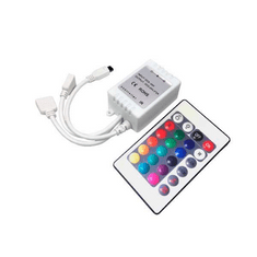 Optonica LED RGB szalag távirányító 72W 6A 12V 24 nyomógomb (AC2-A2 / 6303) (o6303)