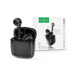 HOCO TWS Bluetooth sztereó headset v5.1 + töltőtok - HOCO EW15 True Wireless Earphones with Charging Case - fekete