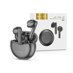 HOCO TWS Bluetooth sztereó headset v5.3 + töltőtok - HOCO EW14 True Wireless Earphones with Charging Case - metal gray