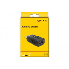 DELOCK 63320 HDMI-A apa > HDMI-A anya EDID emulátor adapter (delock63320)