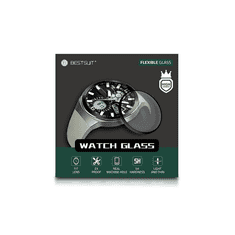 BESTSUIT Huawei Watch 3 Pro üveg képernyővédő fólia - Flexible Nano Glass 5H (PT-6552)