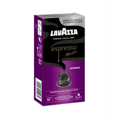 Lavazza Espresso Intenso őrölt pörkölt kávé kapszula 10x5.7g (l8000070054271)