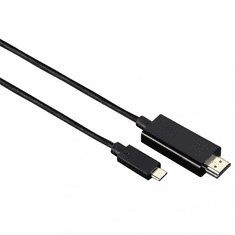 Hama 122205 Ultra HD USB Type-C - HDMI adapter 1,8m (122205)
