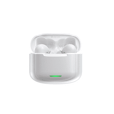Devia TWS Bluetooth sztereó headset v5.1 + töltőtok - ANC-E1 Star Series True Wireless Earphones with Charging Case - fehér (ST359569)