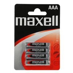 Maxell Alkáli AAA féltartós mini ceruza elem (4db / csomag) (LR03/MAX154035) (MAX154035)
