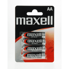 Maxell LR6 1.5V AA féltartós ceruza elem 4db (MAX153373) (MAX153373)