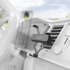 Hama Gravity szellőzőrácsra helyezhető univerzális autós mobiltartó (201511) (Hama201511)